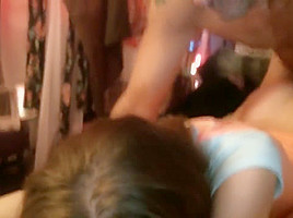 Younger step sister gets taken advantage of