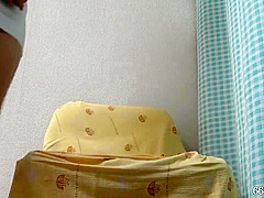 Yua Takanashi - Under The Desk Masturbation