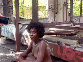 Zaawaadi - Ebony Milf Zaawaadi Public Pickup Sex For Cash