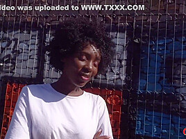 Zaawaadi - Ebony Milf Zaawaadi Public Pickup Sex For Cash
