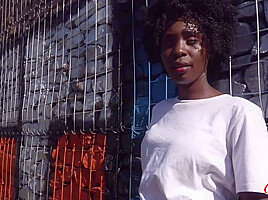 Zaawaadi - Ebony Milf Zaawaadi Public Pickup Sex For Cash