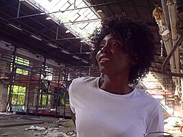 Zaawaadi - Ebony Milf Zaawaadi Public Pickup Sex For Cash