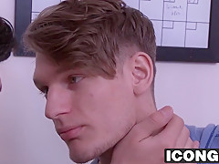 Zack Grayson And Justin Dean - Sexy And Banging Hard