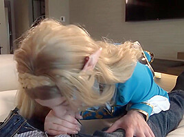 Zelda Needs Your   oh   Uhm Material