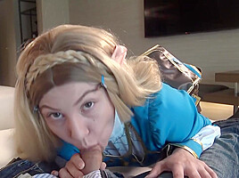 Zelda Needs Your   oh   Uhm Material