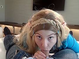 Zelda Needs Your   oh   Uhm Material