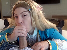 Zelda Needs Your   oh   Uhm Material