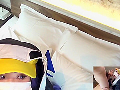 マイクロビキニレイヤーの徳野ザージュース中出し♥「もっと作れる♥」part 04