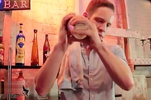 attractive lady-man Getting wazoo hammered
