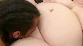 bbw Wife sucking,dogging and creampied