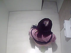beautiful in toilet