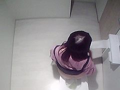 beautiful in toilet