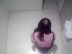 beautiful in toilet