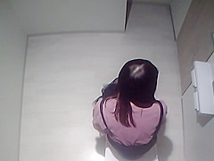 beautiful in toilet