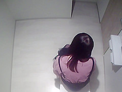 beautiful in toilet
