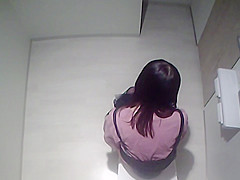 beautiful in toilet