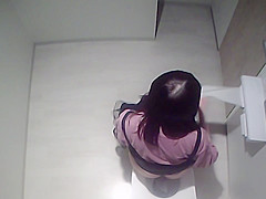beautiful in toilet