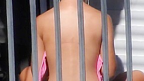 beautiful neighbor cameltoe