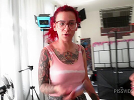 behind the scene perv anal casting Gina Snow,0% pussy only anal,pissing,deep balls,bwc - PissVids
