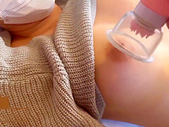 [best Vibe] Sensitivity Rises Too Much With The Nipple Rotor And Continuous Cum