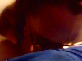 blowing my girlfriends cock