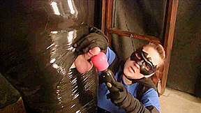 bondage orgasm