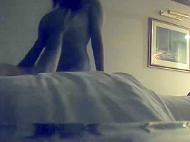 busty thai MILF fucking by westerner guy