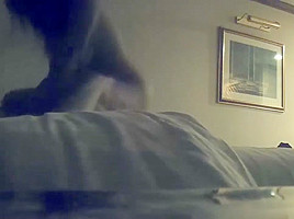 busty thai MILF fucking by westerner guy