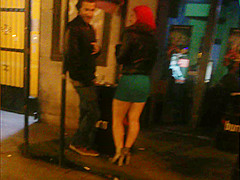 candid thick party girl