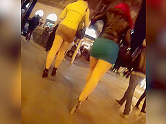 candid thick party girl