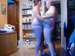 caught my Step mom and Step daddy having fun