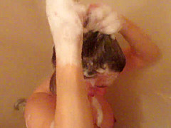 caught wife in shower