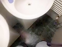cd stripping in bathroom 070115