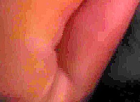 cheating wife doesnt want me to put it in so i cum on ass