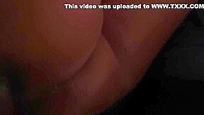 cheating wife doesnt want me to put it in so i cum on ass