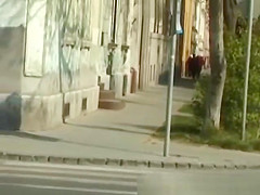 chicks pissing in public