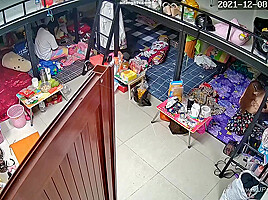 chinese girls dormitory 4