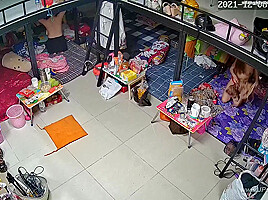chinese girls dormitory 4