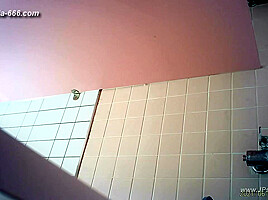 chinese girls go to toilet 294
