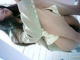chinese girls go to toilet 294