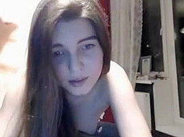college girl Anal on Chair