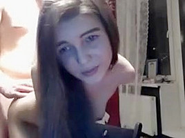 college girl Anal on Chair