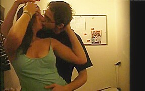 college girl with big tits getting rubbed