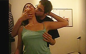 college girl with big tits getting rubbed