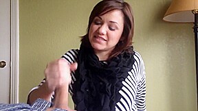 cumming inside her mouth 