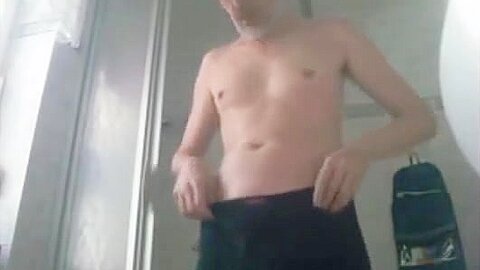 cumshoot under the shower
