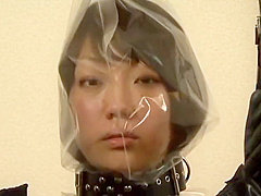 cute japanese girl breathplay