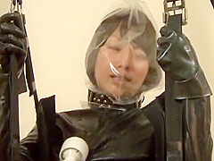 cute japanese girl breathplay