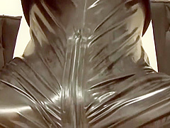cute japanese girl breathplay