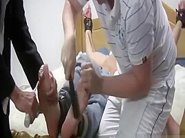david feet tickle torture